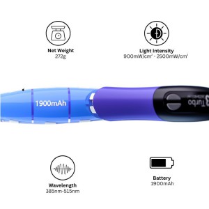 MECCO Q8 PRO CURING LIGHTS