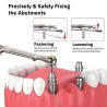 UNIVERSAL IMPLANT DRIVER WITH Manual Torque Wrench KIT