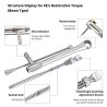 UNIVERSAL IMPLANT DRIVER WITH Manual Torque Wrench KIT