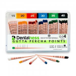 DENTALNESS GUTTA  PERCHA POINTS