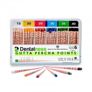 DENTALNESS GUTTA  PERCHA POINTS