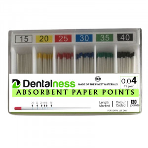 DENTALNESS PAPER POINTS