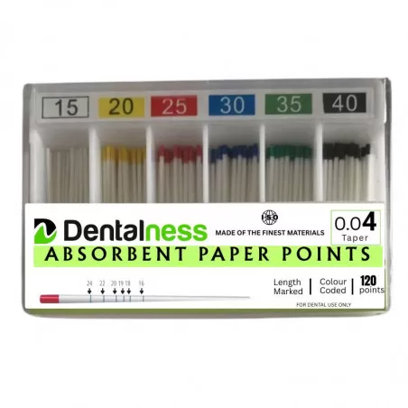 DENTALNESS PAPER POINTS