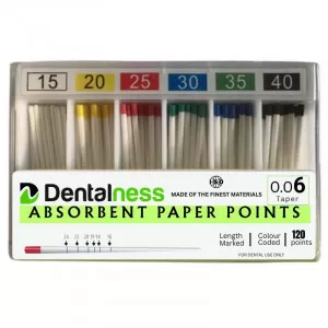 DENTALNESS PAPER POINTS