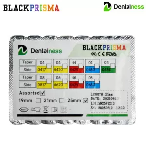 BLACK PRISMA  ROTARY FILES