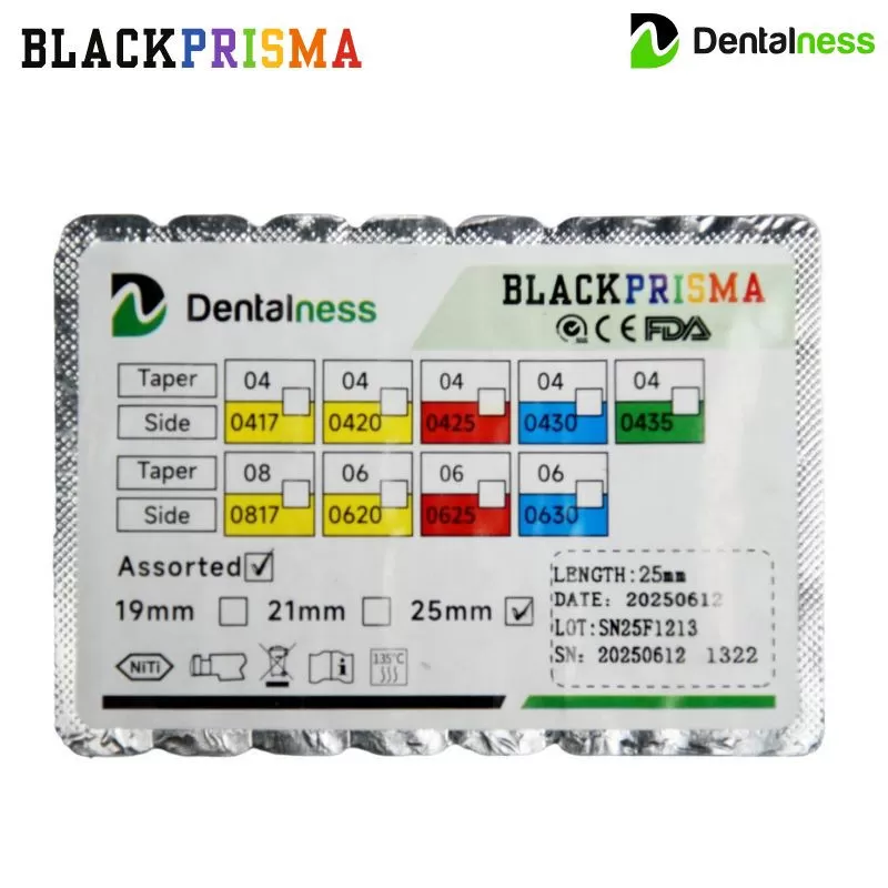 BLACK PRISMA  ROTARY FILES