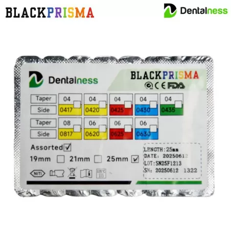 BLACK PRISMA ROTARY FILES