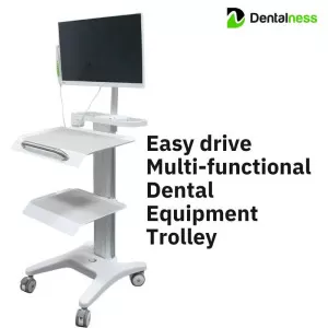 EASY DRIVE MULTIFUNCTIONAL DENTAL TROLLY
