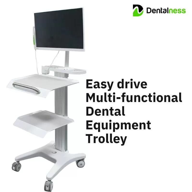 EASY DRIVE MULTIFUNCTIONAL DENTAL TROLLY