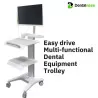 EASY DRIVE MULTIFUNCTIONAL DENTAL TROLLY