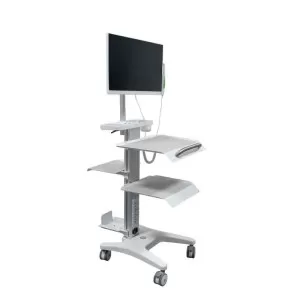 EASY DRIVE MULTIFUNCTIONAL DENTAL TROLLY
