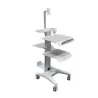 EASY DRIVE MULTIFUNCTIONAL DENTAL TROLLY