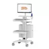 EASY DRIVE MULTIFUNCTIONAL DENTAL TROLLY