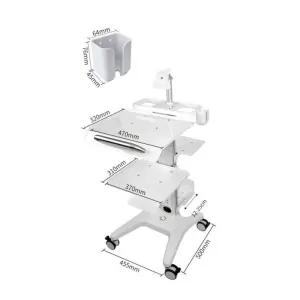 EASY DRIVE MULTIFUNCTIONAL DENTAL TROLLY