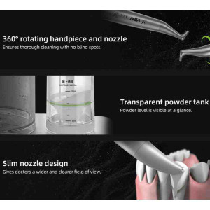 DENTAL AIR POLISHER (DP 60)