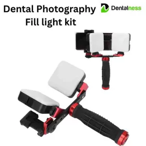 Dentalness Mobile Photography Fill Light Kit