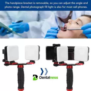 Dentalness Mobile Photography Fill Light Kit