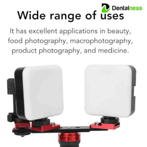 Dentalness Mobile Photography Fill Light Kit