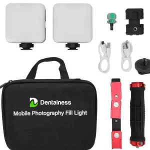 Dentalness Mobile Photography Fill Light Kit