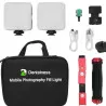 Dentalness Mobile Photography Fill Light Kit
