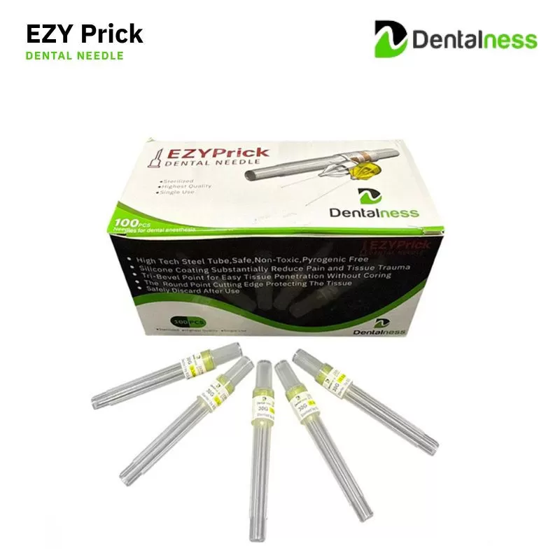 EZY PRICK DENTAL LA NEEDLE