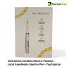 Dentalness Cordless Electric Painless Local Anesthesia Injector Pen - Top injector