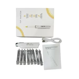 Dentalness Cordless Electric Painless Local Anesthesia Injector Pen - Top injector
