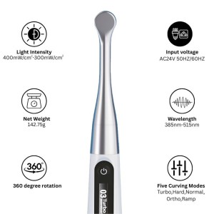MECCO Q6 CURING LIGHTS