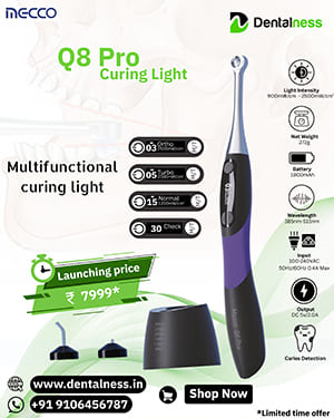 MECCO Q8 PRO CURING LIGHTS